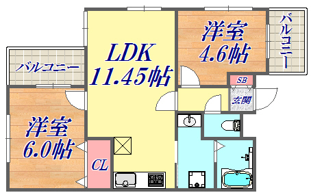 間取図