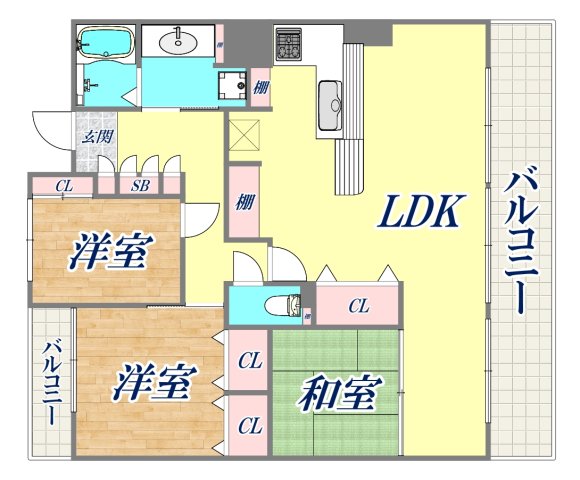 間取図