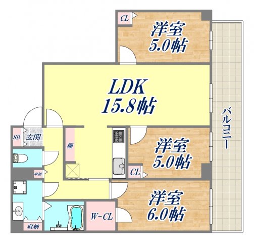 間取図