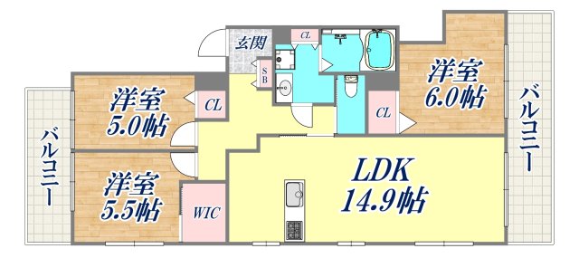 間取図