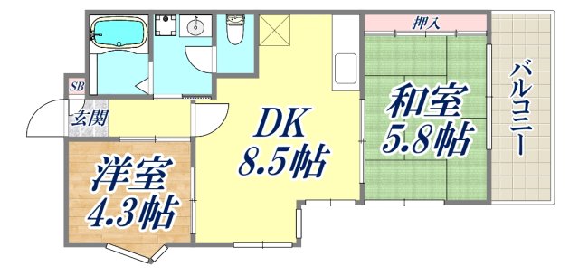 間取図