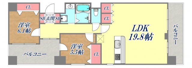 間取図