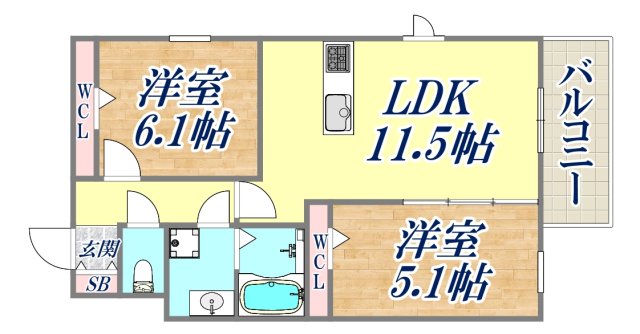 間取図