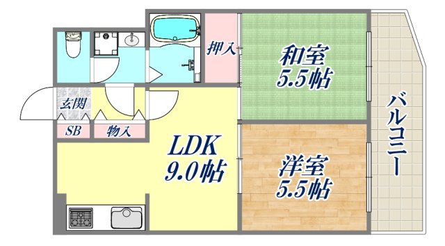 間取図