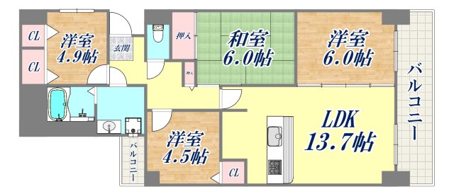 間取図