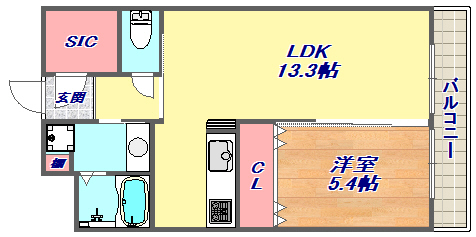 エーデルホーフ住吉本町