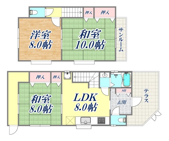 間取図