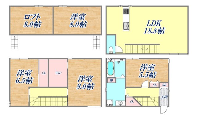 間取図