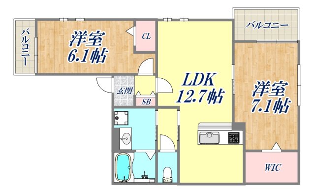 間取図