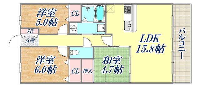 間取図