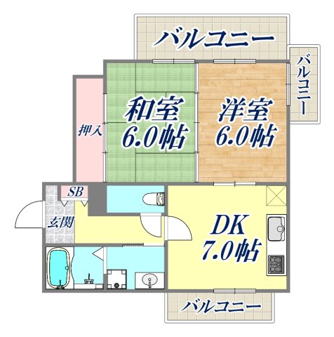間取図