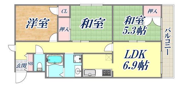 間取図