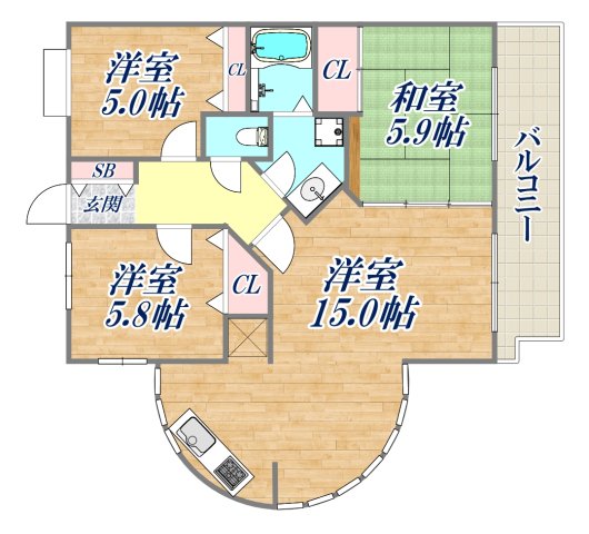 間取図