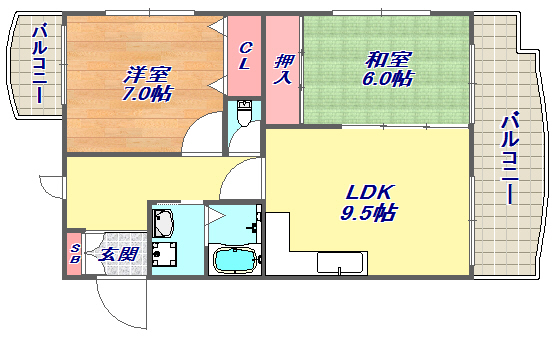 間取図
