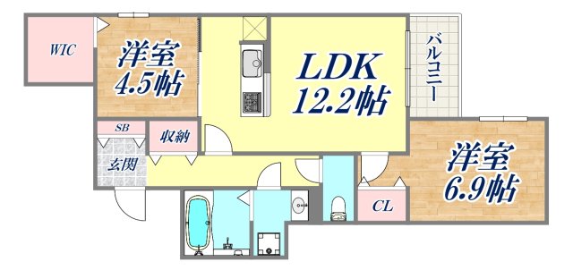 間取図