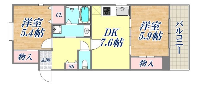 間取図
