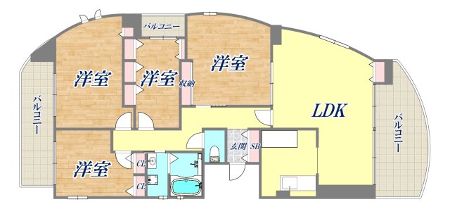 間取図