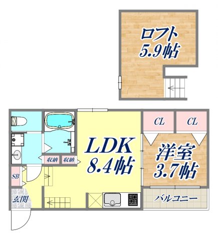 間取図