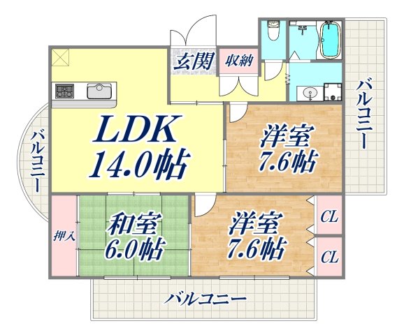 間取図