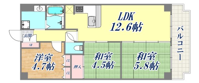 間取図