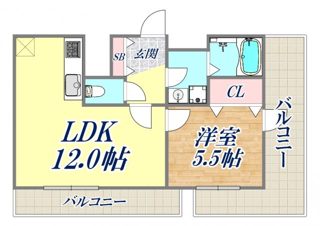 間取図