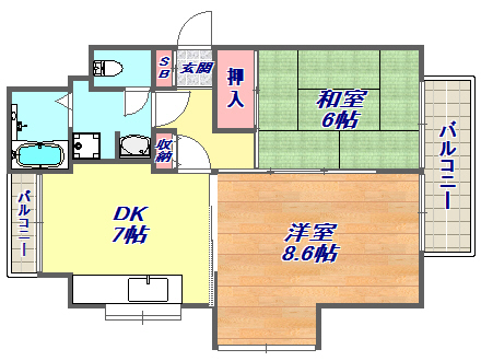 間取図