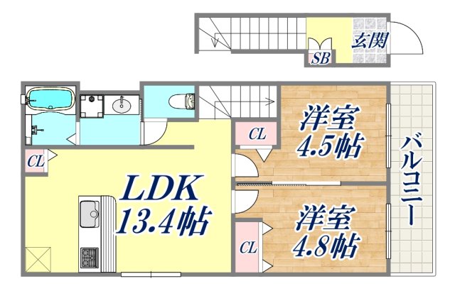 間取図