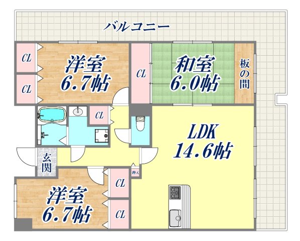 間取図