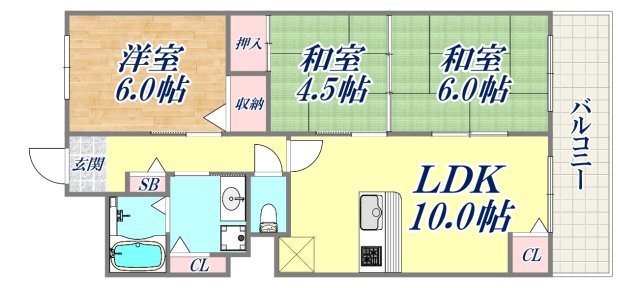 間取図