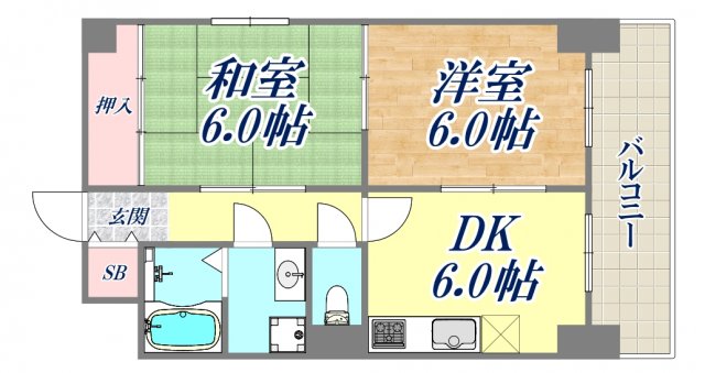 間取図