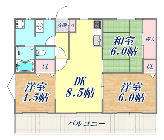 間取図