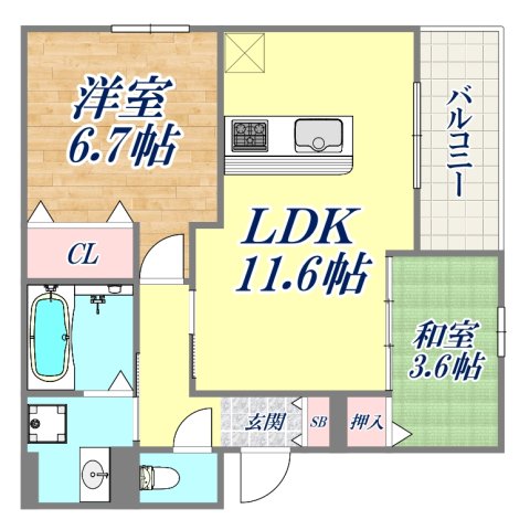 間取図