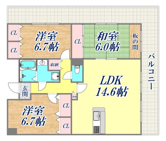 間取図