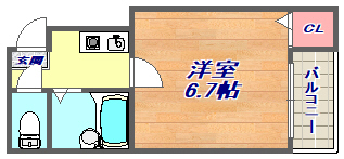 住吉スカイブルー