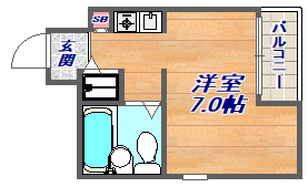 ロイヤルメゾン魚崎2