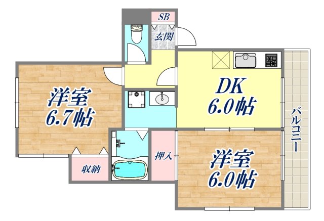 間取図
