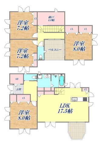 間取図