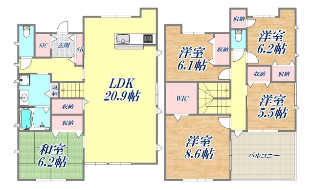 間取図