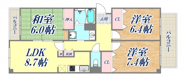 間取図