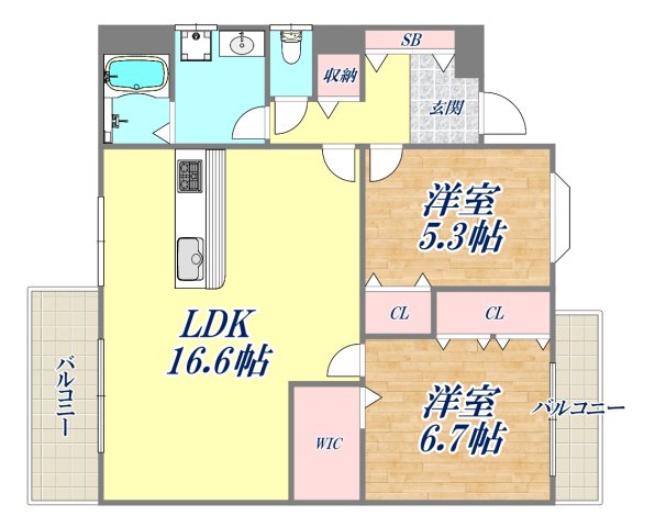 間取図