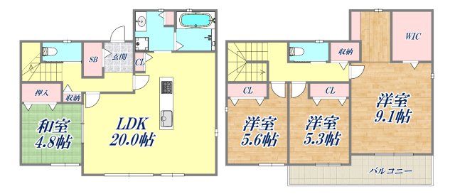 間取図