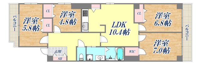 間取図