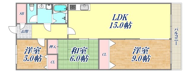 間取図