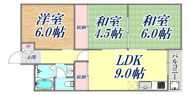 間取図