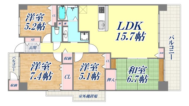 間取図