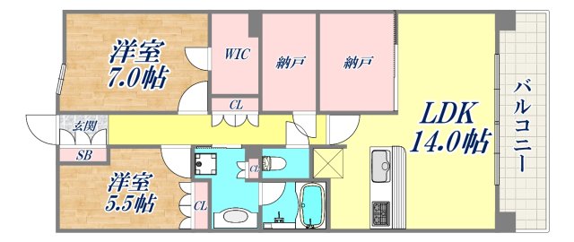 間取図