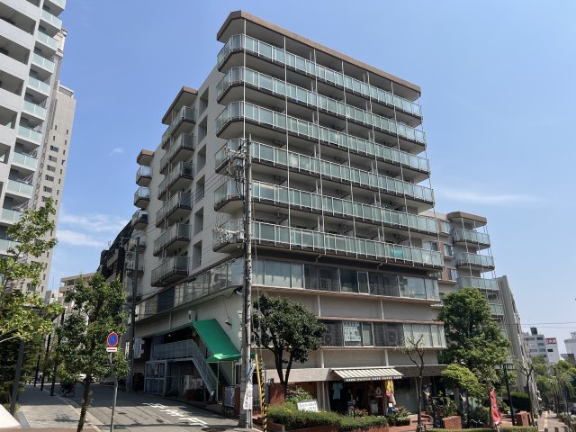 山手ダイヤハイツB棟