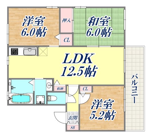 間取図