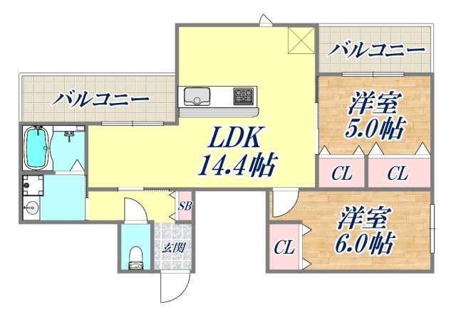 間取図