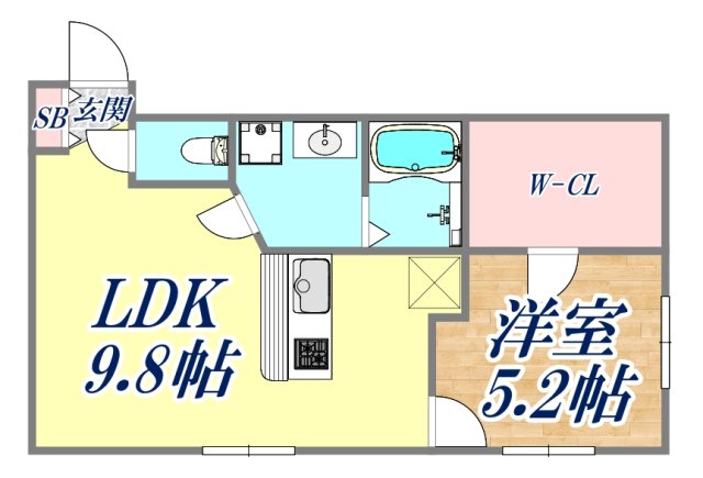 イルマーレ壱番館